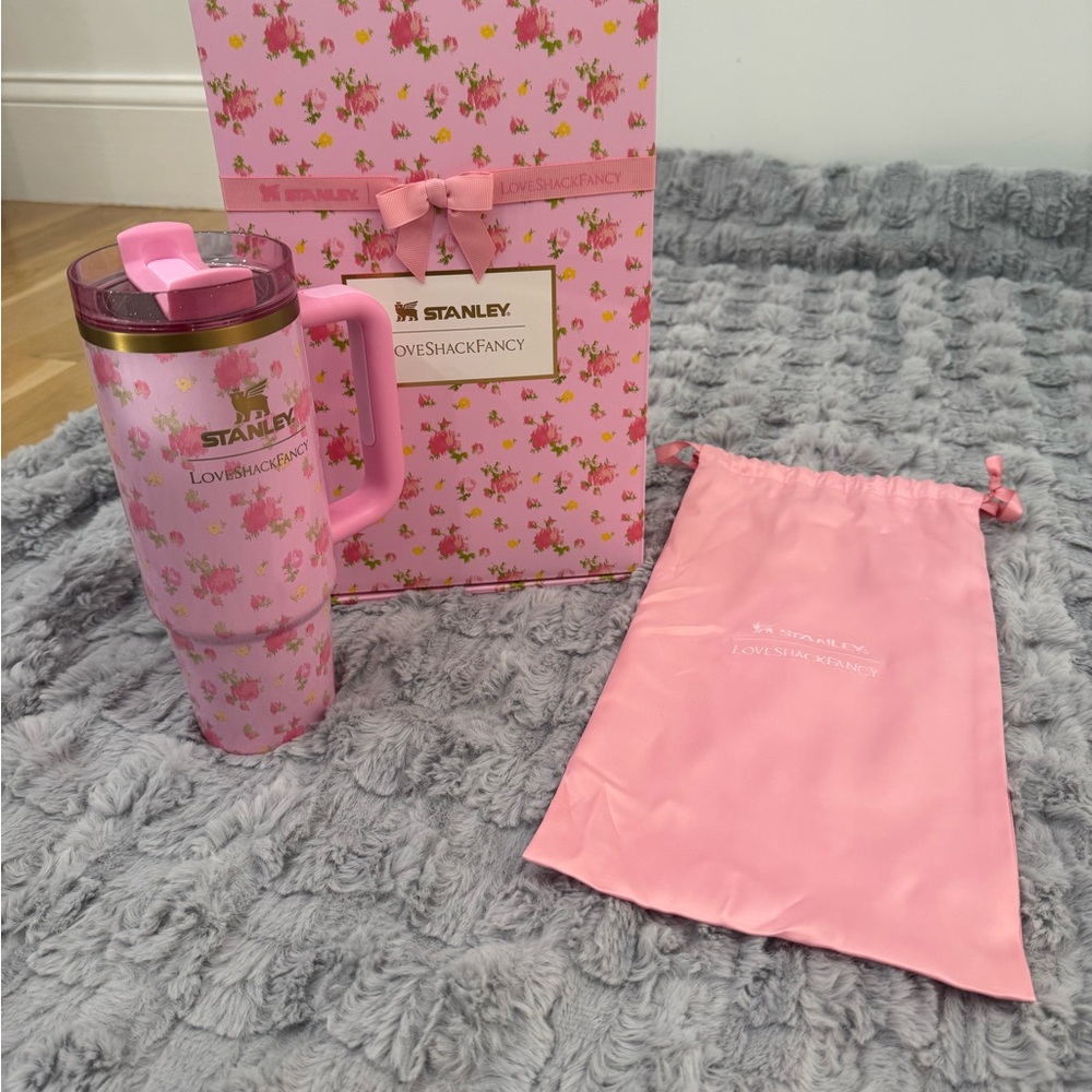 Stanley Love Shack Fancy 30oz floral tumbler brand new in the box